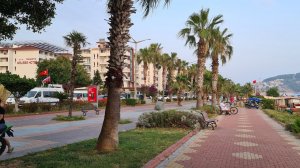 Турция. Погуляем по красивой набережной Аланьи.