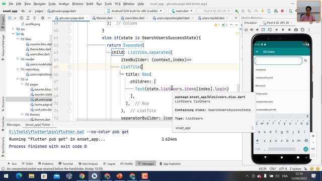 Part 3- Flutter.start.best practices - BloC - Http смотреть онлайн