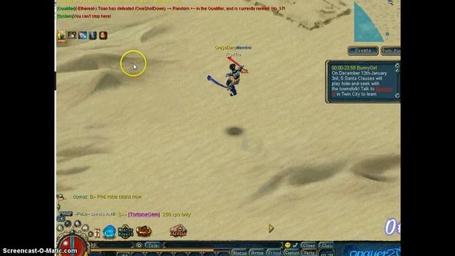 Conquer Online.(Tutorial) how to get into Met Zone смотреть онлайн