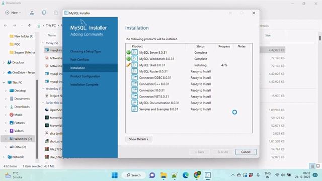 PART 2 - MySQL DB Installation - Email Notification Utility using Java Springboot MySQL смотреть онлайн