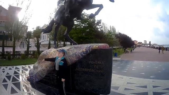 Отдых в Крыму поселок Приморский (Феодосия) день 1 и 2 смотреть онлайн