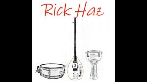 Crazy Turkish Folk Music Using Baglama, Drums And Darbuka