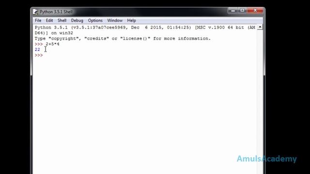 Python Programming Tutorial - Precedence and Associativity смотреть онлайн