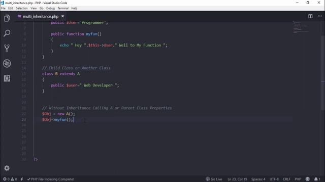 Object Oriented Programming in Php (OOP) смотреть онлайн