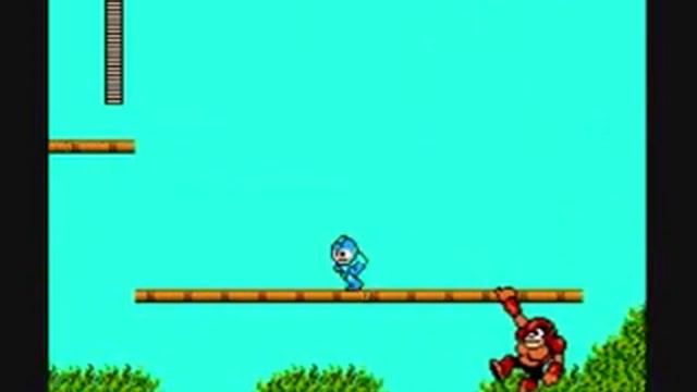 Arten plays Megaman 2 Woodman Level смотреть онлайн