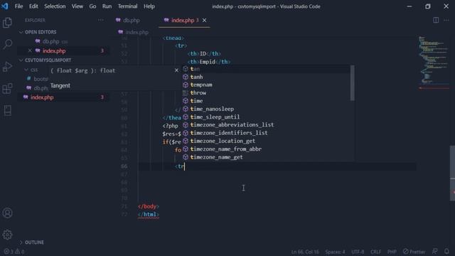 Import (upload) CSV File, read file and insert data in mysql database using php- (csv file to mysql смотреть онлайн