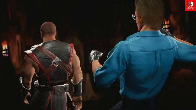 Mortal Kombat 11 Johnny Cage Klassic MK Movie Skin Pack | Nintendo Switch