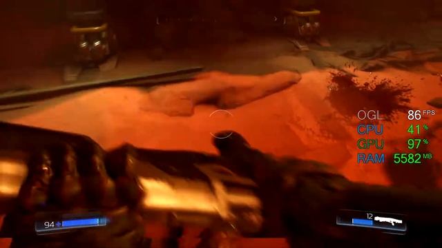 GeForce GTX 960 -- Intel Core i5-8400 -- DOOM FPS Test смотреть онлайн