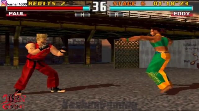 [TAS] Eddy With Bryan's Moves Gameplay - Tekken 3 (Arcade Version) (Remake) (Requested) смотреть онлайн