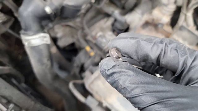 FIX P0335 CRANKSHAFT POSITION SENSOR FIX FAST EASY KIA 3.3 V6 SENSOR LOCATION DIY! STALLING FIXED! смотреть онлайн