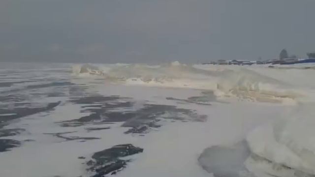 Байкал 2019 первый лёд ! смотреть онлайн