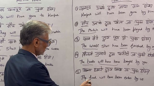 Future Perfect Tense In Passive Voice by SS Sir| #learnenglish смотреть онлайн