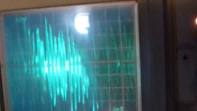 Checking Modulation On An AM transmitter Using Two Different Speech Amplifier Drivers. смотреть онлайн