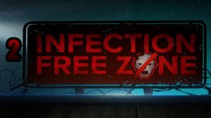 #2. Infection Free Zone. «Гибель поселения от БТРа»