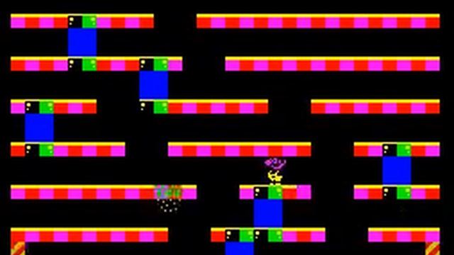 Bubble Frenzy-Zx Spectrum смотреть онлайн