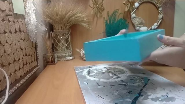 Ящик-Поднос 2В1 из товаров Фикс прайс