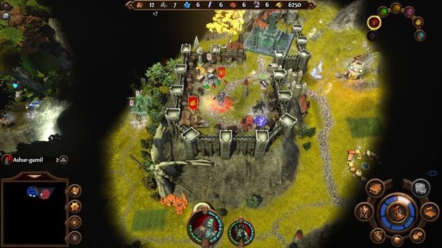 Новая карта "Альтернативная история" #1 - Heroes of Might and Magic VII - Герои 7 смотреть онлайн