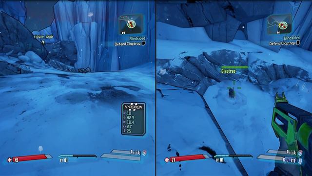 Borderlands 2 | Split Screen | PS Plus Cloud Streaming Gameplay | NO COMMENTARY смотреть онлайн