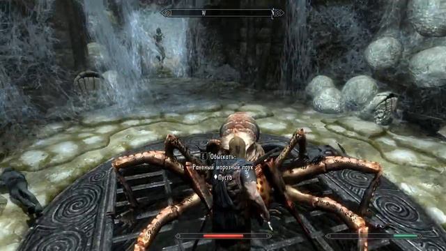 Прохождения игры The Elder Scrolls V - Skyrim-№3 смотреть онлайн