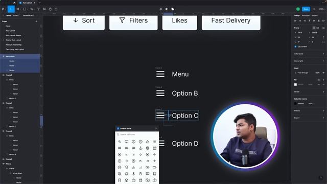 Figma Auto-Layout: The ULTIMATE GUIDE! (Everything You Need to know) | Design Sundays смотреть онлайн