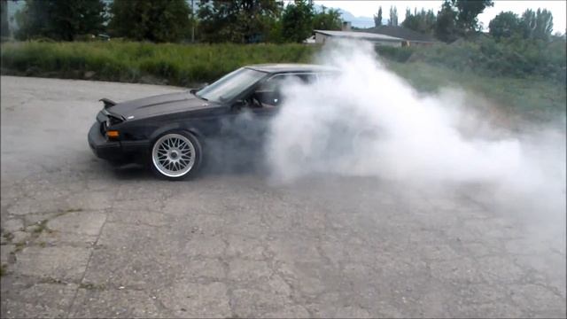 nissan s12 200sx burnout смотреть онлайн
