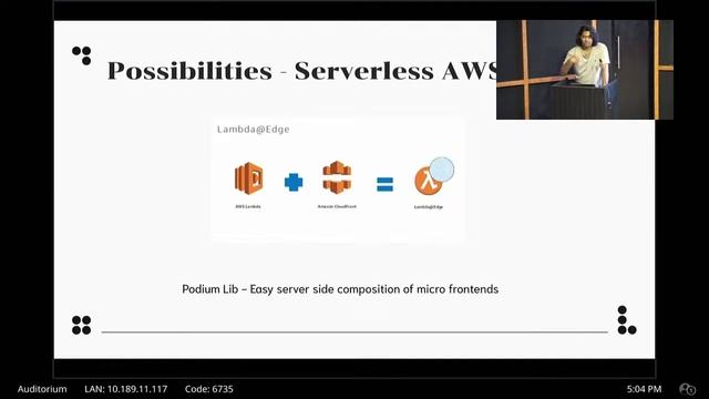 Using Microfrontends with SSR by Srinivas Gowda смотреть онлайн
