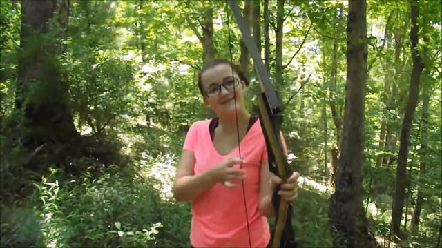 Shooting the samick sage recurve смотреть онлайн