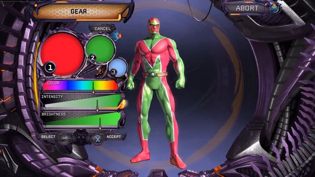DCUO | Build A Toon: VISION Avengers Age Of Ultron смотреть онлайн