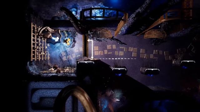 Небольшой обзор и мое мнение о игре Tandem: A Tale of Shadows (2021) смотреть онлайн