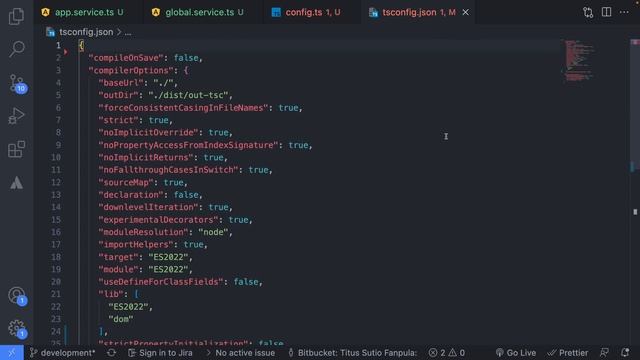 #10. Angular Base - Menambahkan App Initializer смотреть онлайн