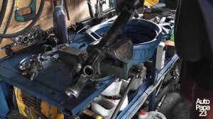 Hyundai Getz ремонт рулевой рейки