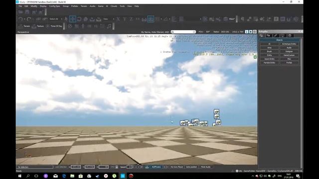 CRYENGINE: #3 ИЗУЧАЕМ СТАНДАРТНОЕ НАПОЛНЕНИЕ ДВИЖКА смотреть онлайн