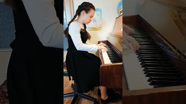 Г. Беренс Соч. 88, # 13 - "Этюд" (исполняет Черепанова Софья, г. Тюмень) смотреть онлайн