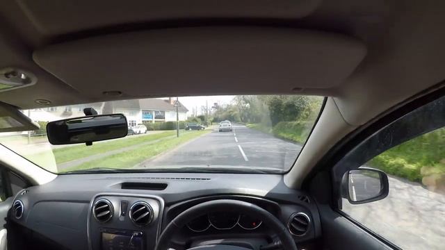 2014 Dacia Logan MCV 0.9 TCE POV City Drive смотреть онлайн