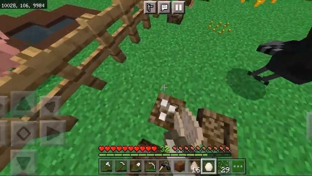 ФЕРМА КРОЛИКОВ В МАЙНКРАФТЕ