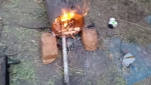 СО12. Модернизация мангала