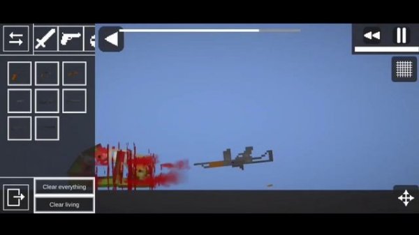 САМАЯ ПЕРВАЯ ВЕРСИЯ МЕЛОН ПЛЕЙГРАУНД | Melon Playground