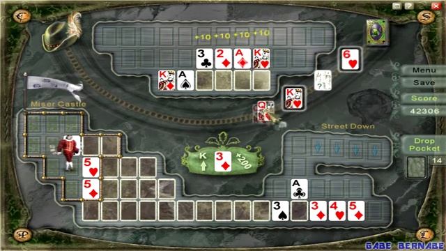 Charm Solitaire - Level 23 смотреть онлайн