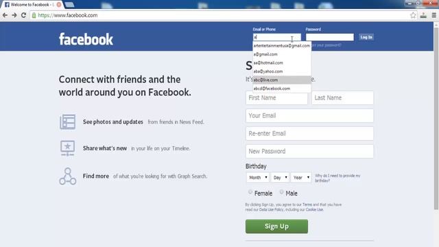 How To Delete Email Id From Facebook Login Page смотреть онлайн