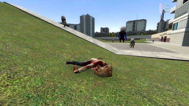 ALL MIXED Dark Deception and Trevor Henderson and Leovincible creatures on Garry's Mod смотреть онлайн