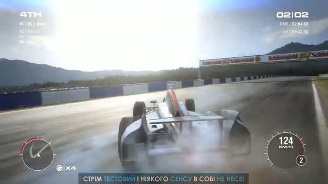 GRID 2 — stream'чак із запахом паленої ґуми смотреть онлайн