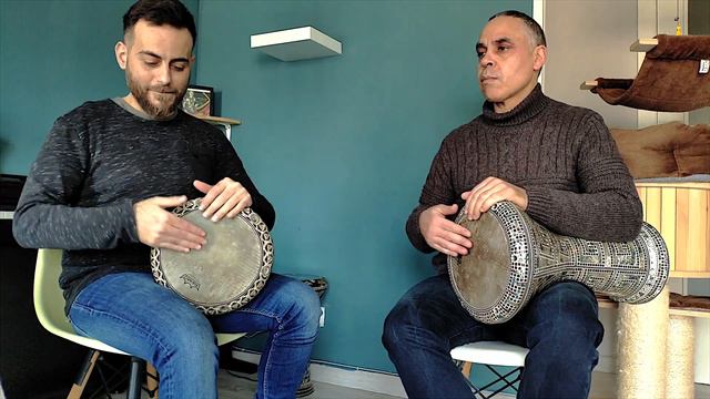 CLASES DE DARBUKA PERSONALIZADAS | Drum Solo con Tahar Belcaid [English Subtitles] смотреть онлайн