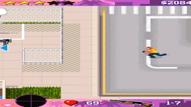 Самая первая версия игры ГТА для мобильного телефона - Gangstar: Crime City смотреть онлайн