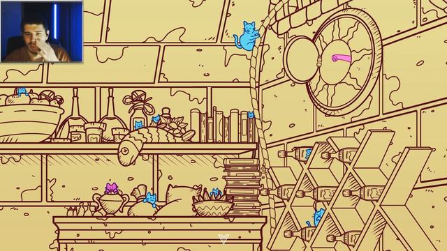 КОШАЧИЙ ЗАМОК ► A CASTLE FULL OF CATS #1 смотреть онлайн