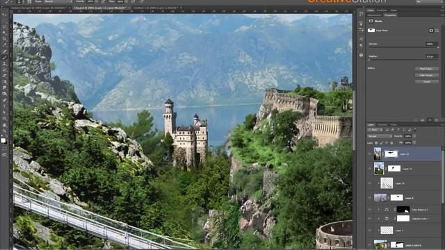 City out of time - Speedart Photoshop CS6 от batkya / Город вне времени смотреть онлайн