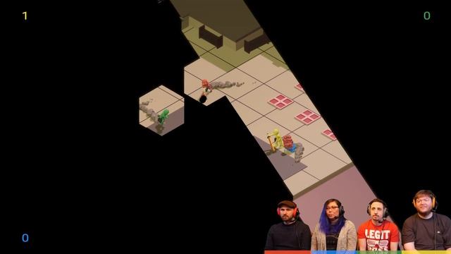 Akuto Mad World - Gang Beasts meets Bushido Blade! (4 Player Gameplay) смотреть онлайн