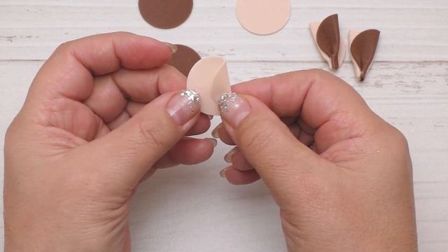 Look how to make a Simple Flower from foamiran EVA Decorations смотреть онлайн