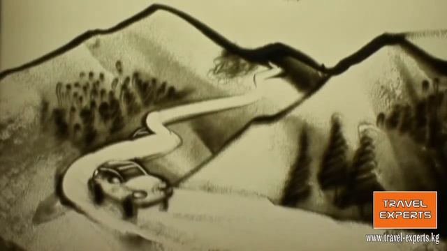 Нарисованный песком Кыргызстан смотреть онлайн