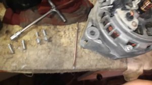 Замена диодного моста генератора Приора