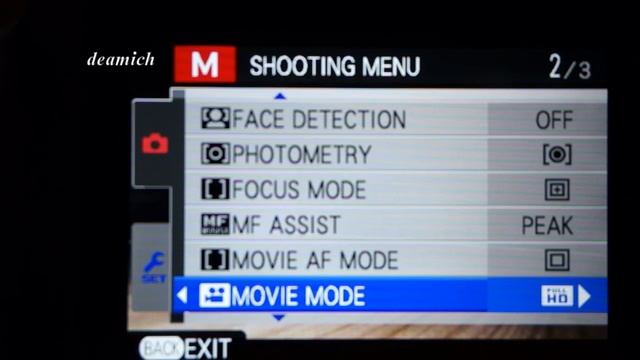 New Fujifilm FinePix S1 Menu Layout смотреть онлайн